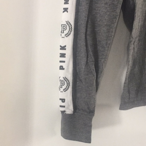 Pink long sleeve Ringer tee - Picture 3 of 4